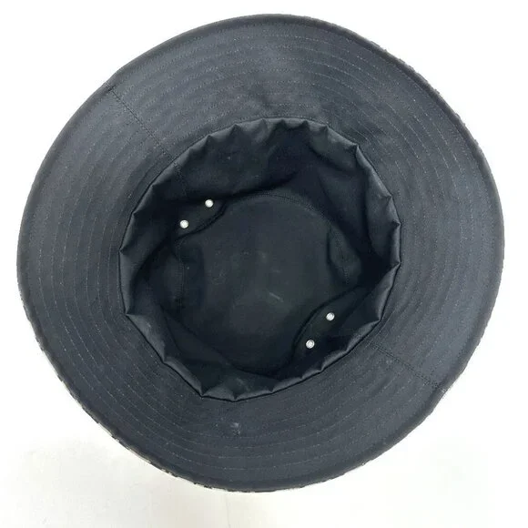 Dior Trotter bucket hat bob hat Nylon Gray x Black display picture 2